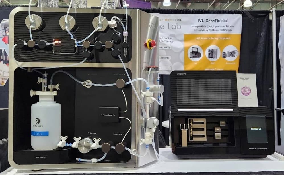 인벤티지랩, BPI 2024 에서 선보인 인벤티지랩 독자적 LNP 제조 시스템, 글로벌 시장 공략 본격화