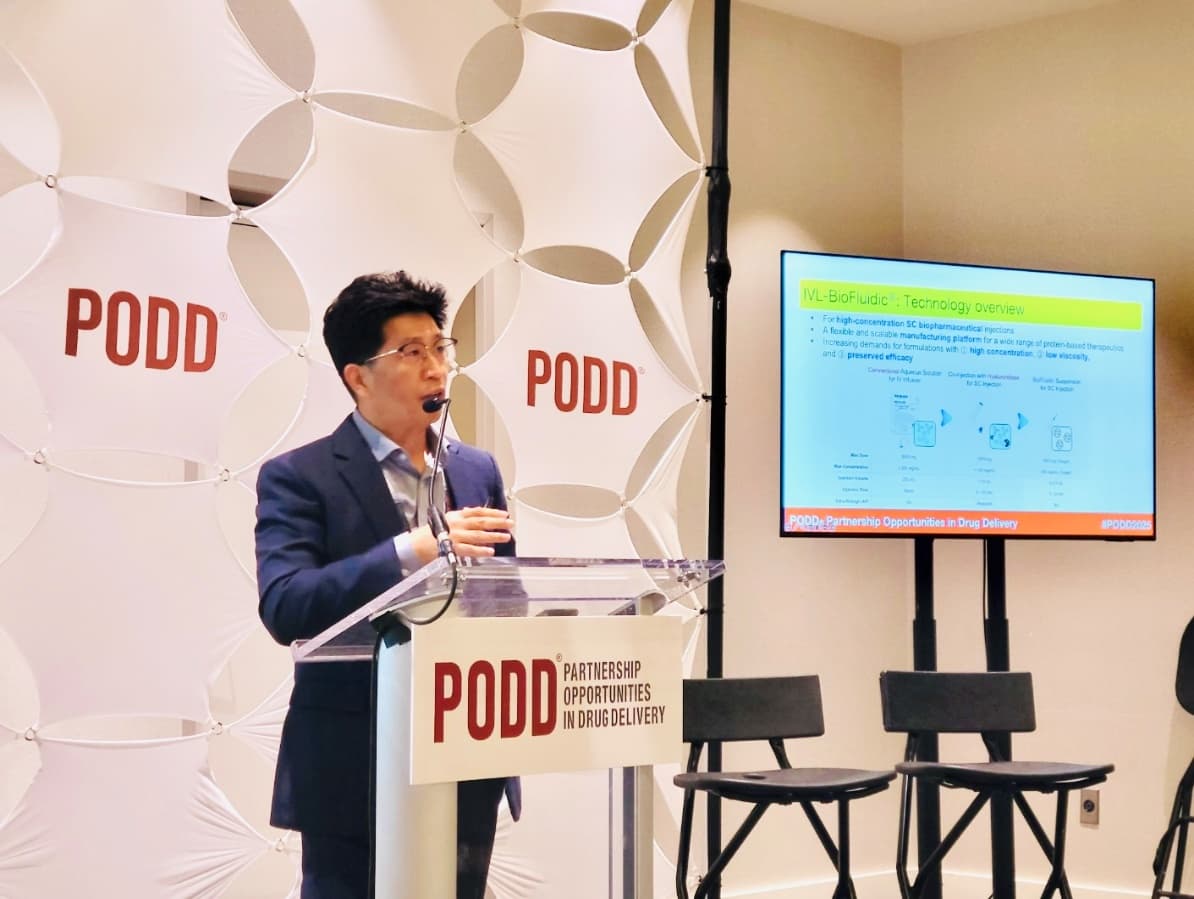 인벤티지랩, 미국 ‘PODD 2025’에서 차세대 플랫폼 ‘IVL-BioFluidic™’ 글로벌 첫 공개