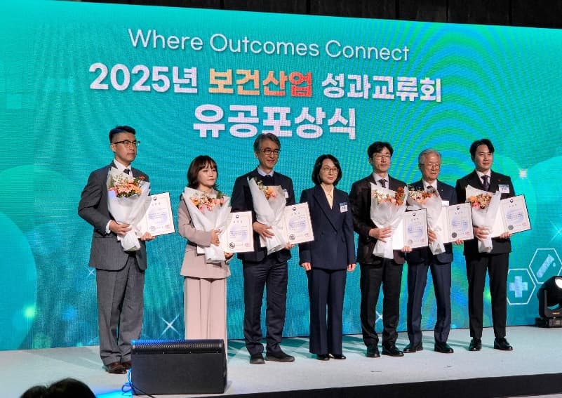 인벤티지랩, 보건복지부 장관표창 수상… 장기지속형·mRNA 제형기술 혁신 공로
